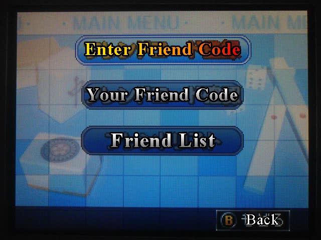 Friend Code